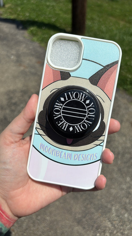 LORDS Crest and Vow Inspired Device Grip