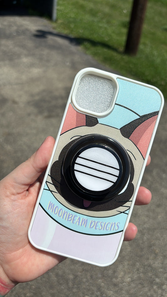 LORDS Crest WHITE Inspired Device Grip