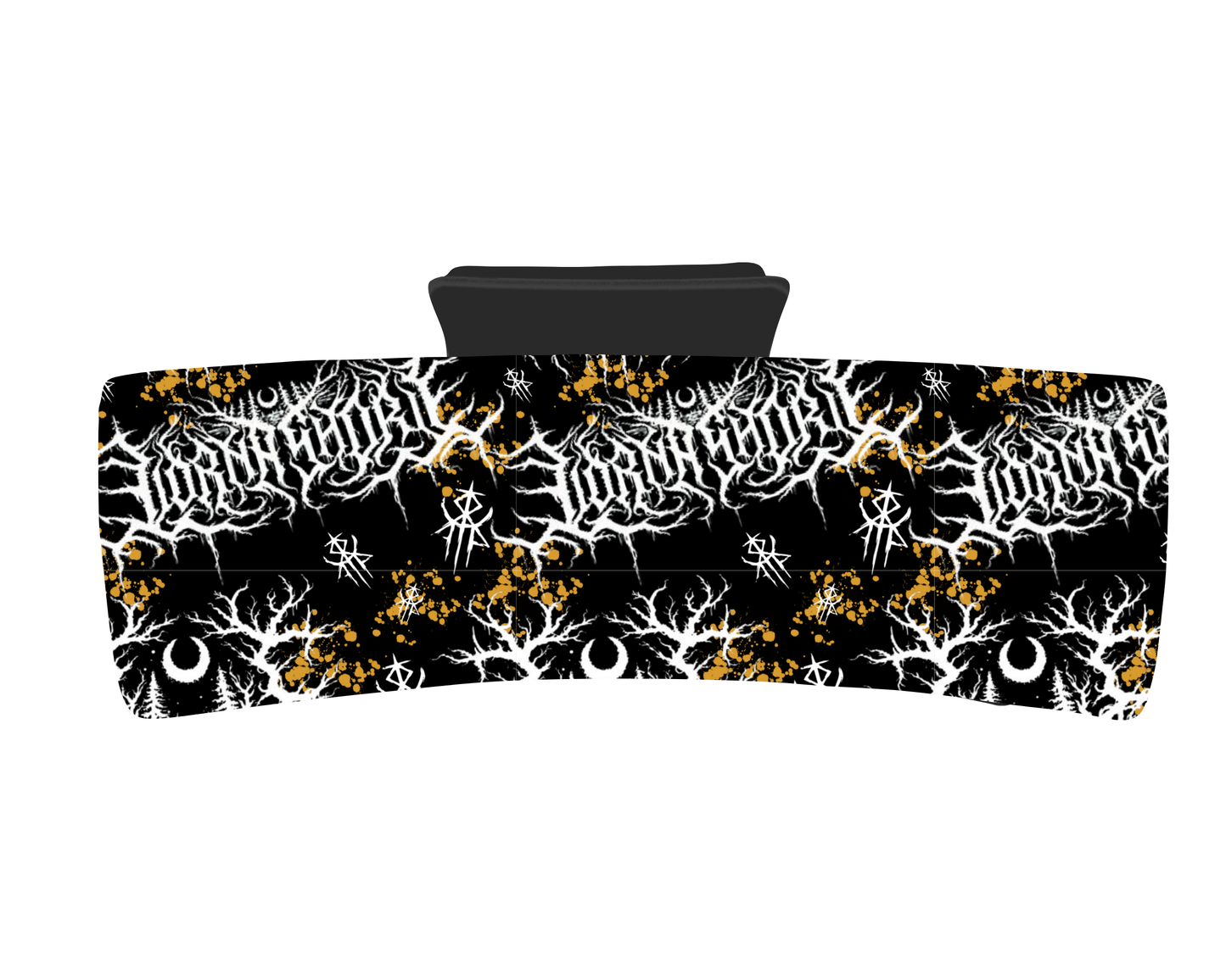 Lorna Band Inspired Claw Clip