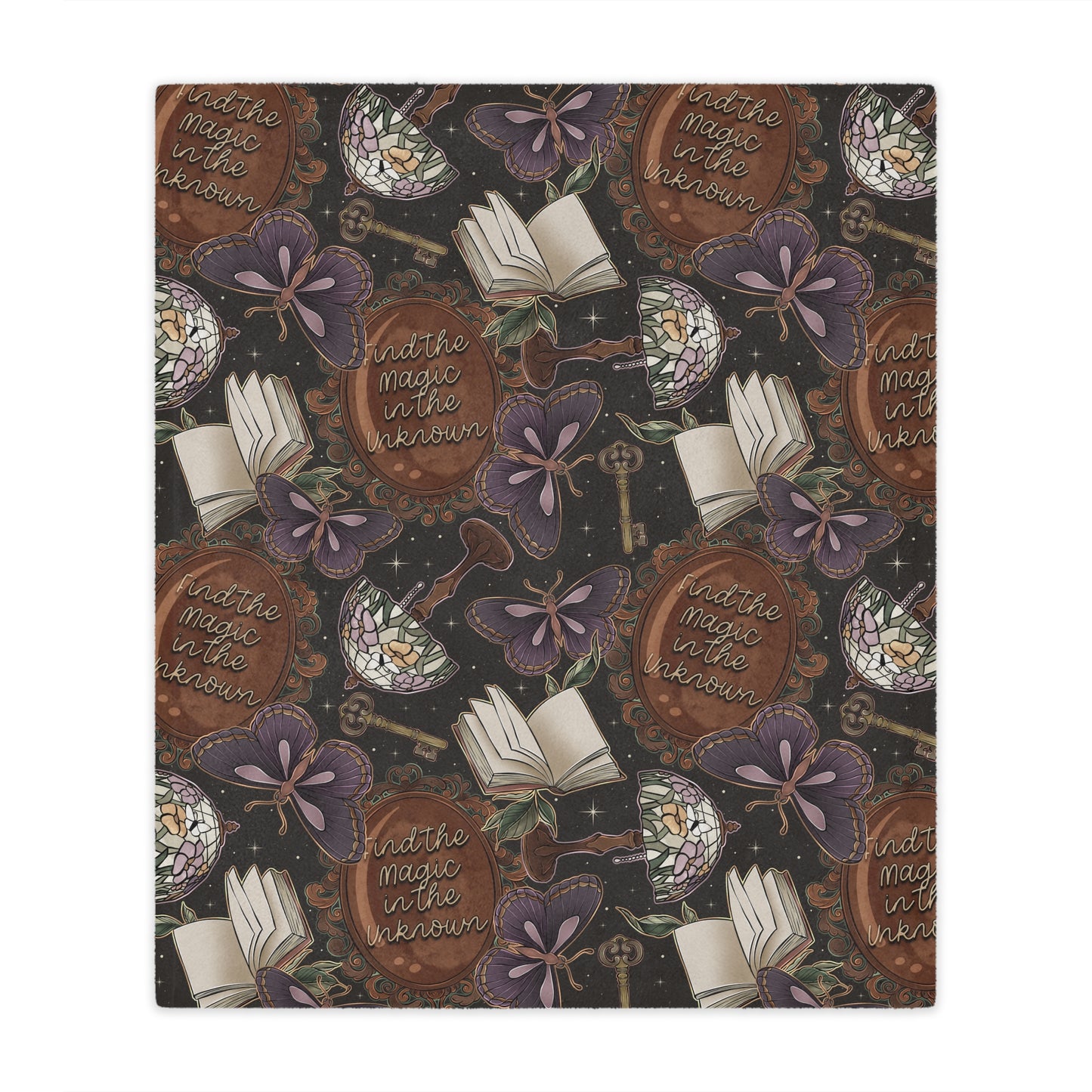 Magic in the Unknown Bookish Blanket PRE ORDER