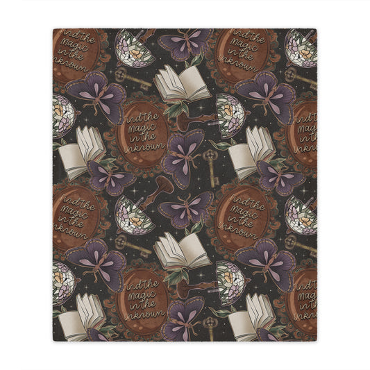 Magic in the Unknown Bookish Blanket PRE ORDER