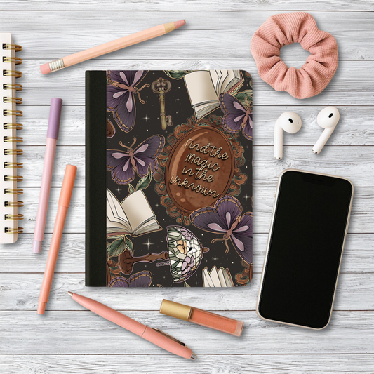 Magic in the Unknown Notebook