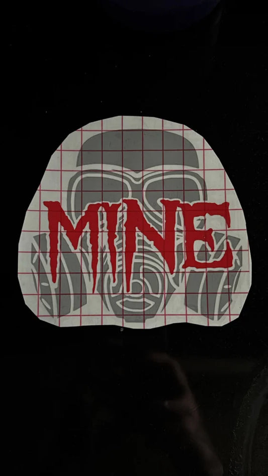 Web of Silent Duet Malachi Vize MINE Decal OFFICIALLY LICENSED