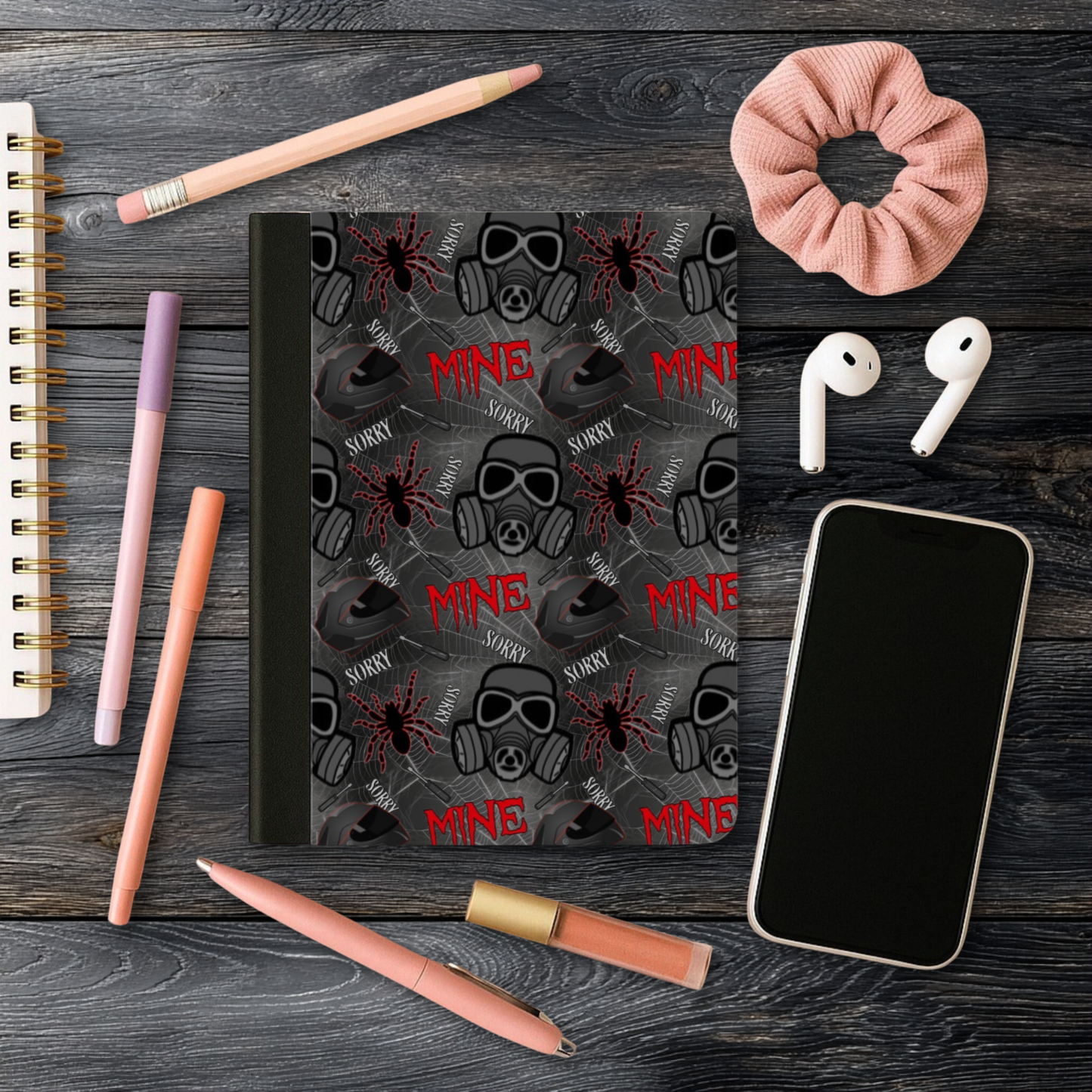 Little Stranger Malachi Vize Composition Notebook OFFICIALLY LICENSED