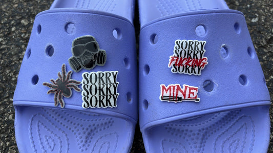 Little Stranger OFFICIALLY LICENSED Shoe Charms