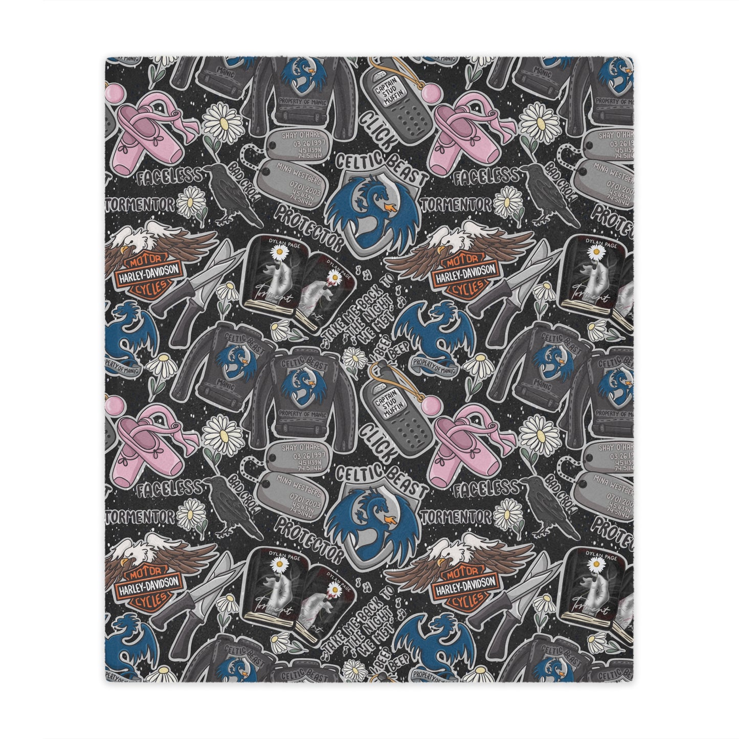 Torment Book Blanket PRE ORDER