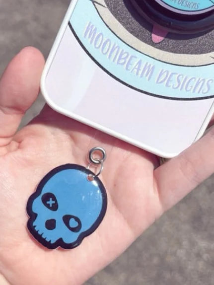 Lights Out Josh Inspired Charm
