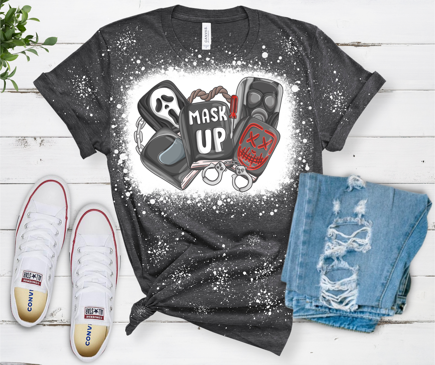 Masked Men Bookish T Shirt PREORDER