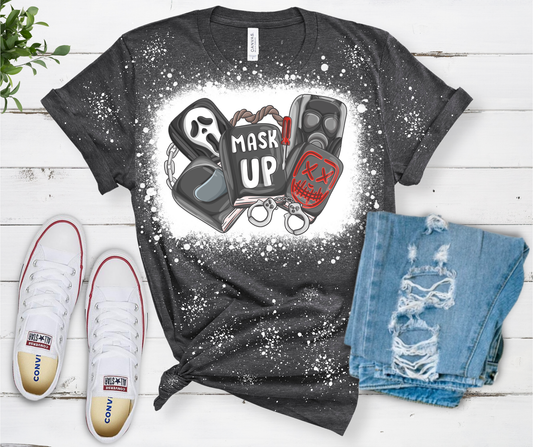 Masked Men Bookish T Shirt PREORDER
