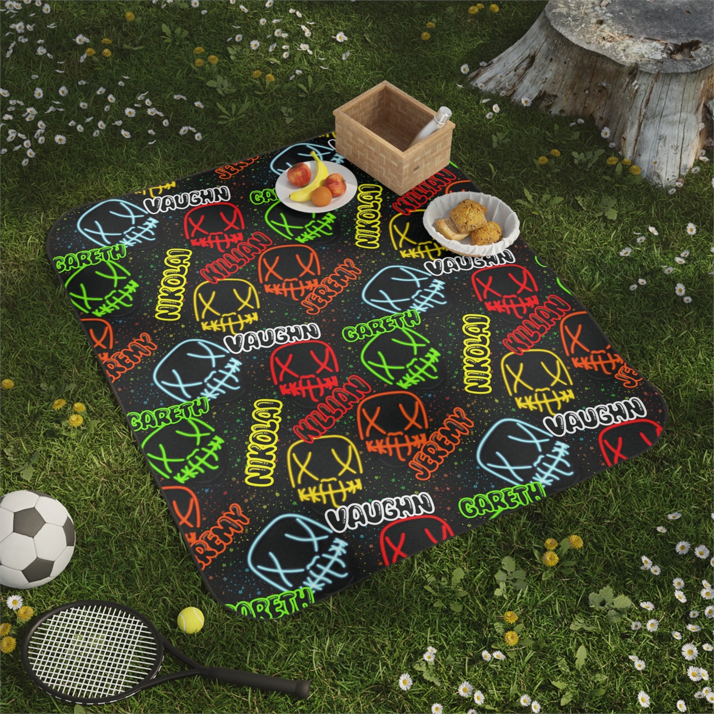 Gods Picnic Blanket/Beach Towel