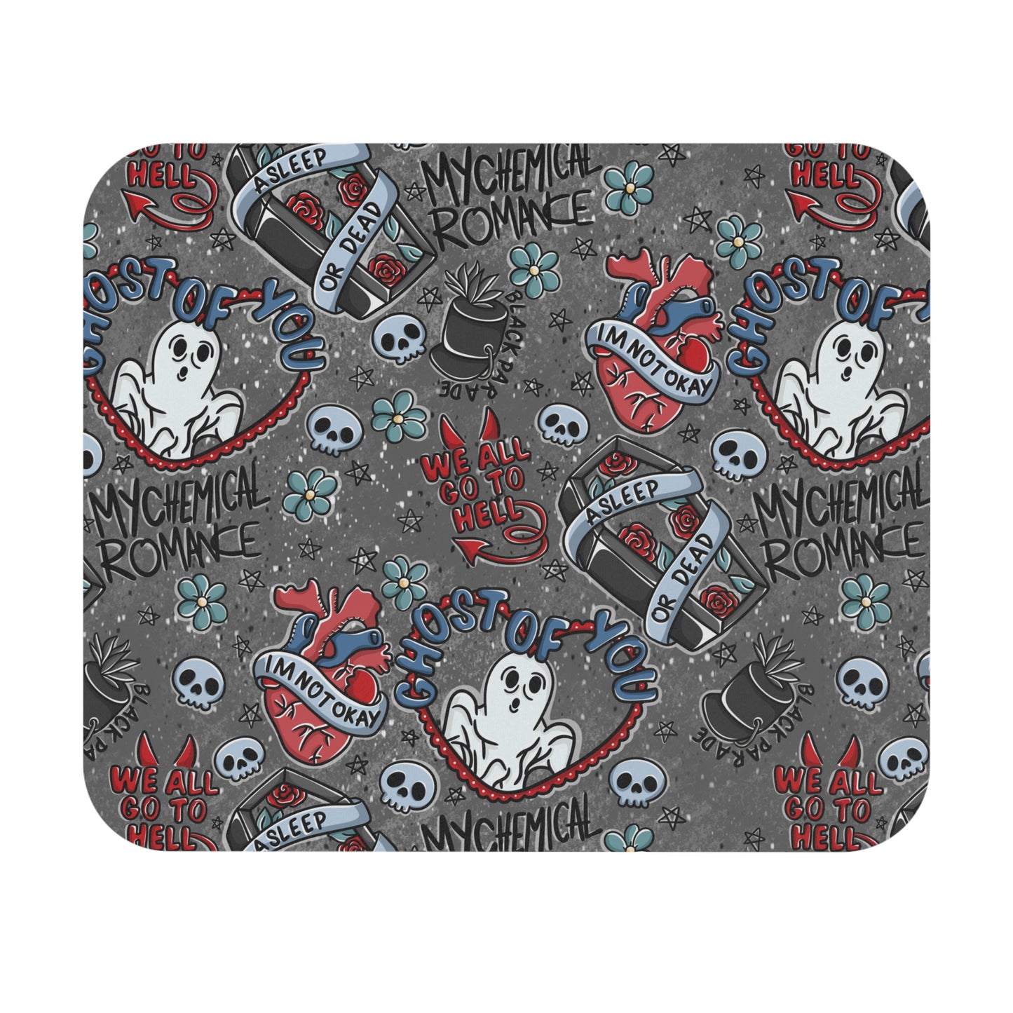 MCR Desk Mat/Mouse Pad PRE ORDER