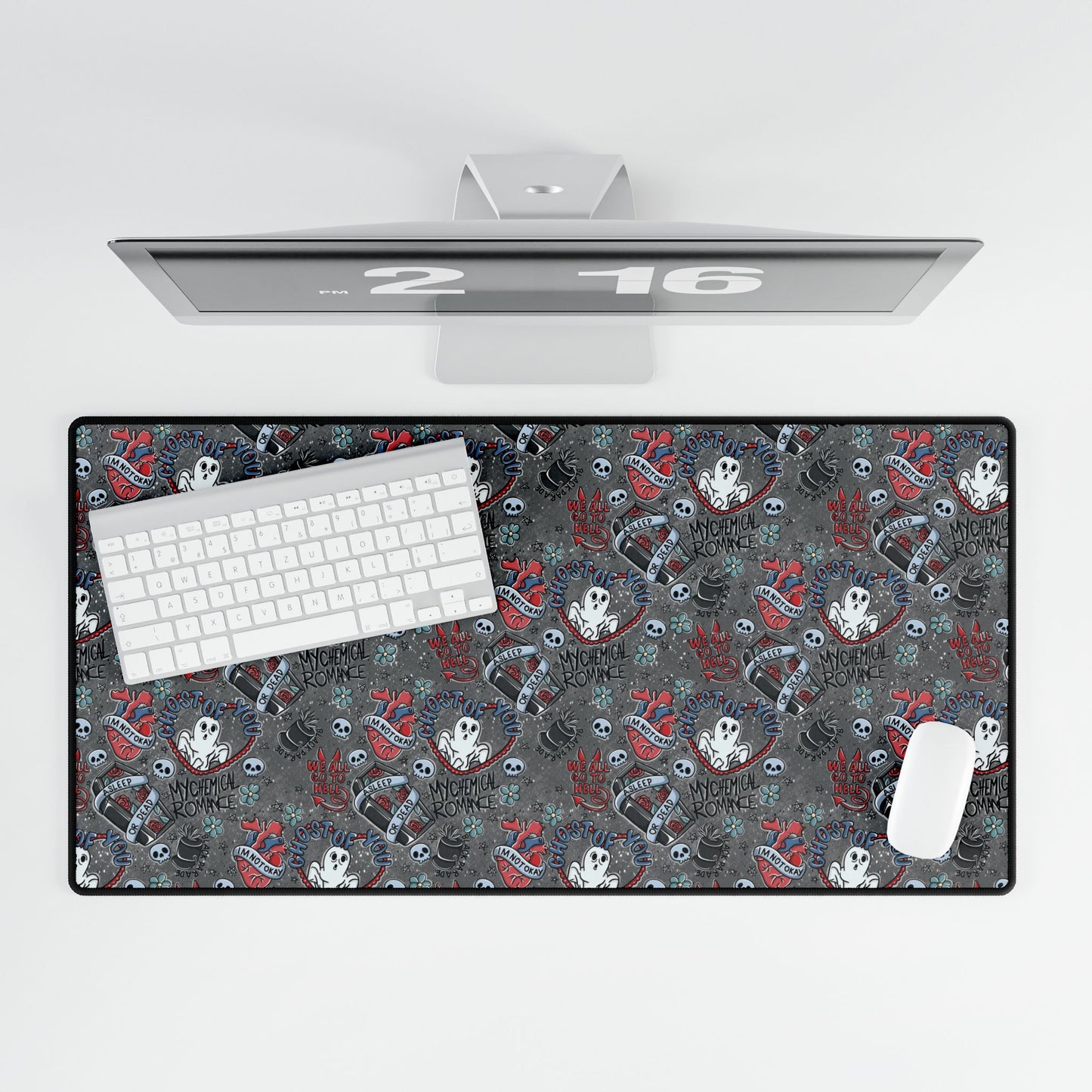 MCR Desk Mat/Mouse Pad PRE ORDER
