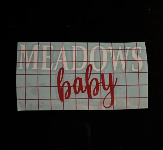 Haunting Adeline Zade Meadows Decal OFFICIALLY LICENSED