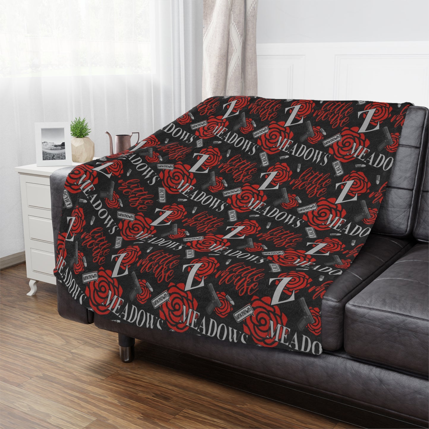 Haunting Adeline OFFICIALLY LICENSED Blanket PRE ORDER