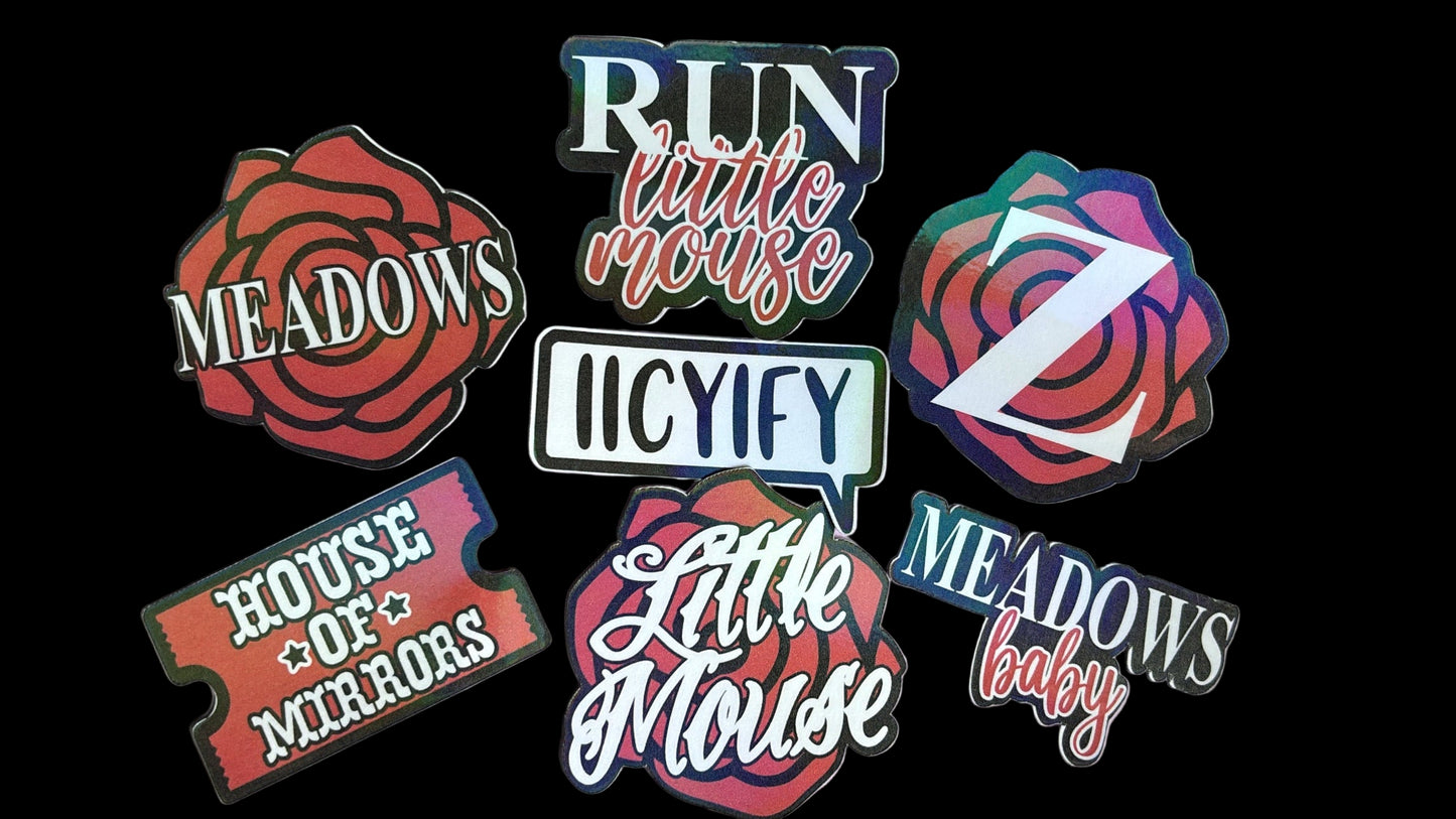 Haunting Adeline OFFICIALLY LICENSED Stickers
