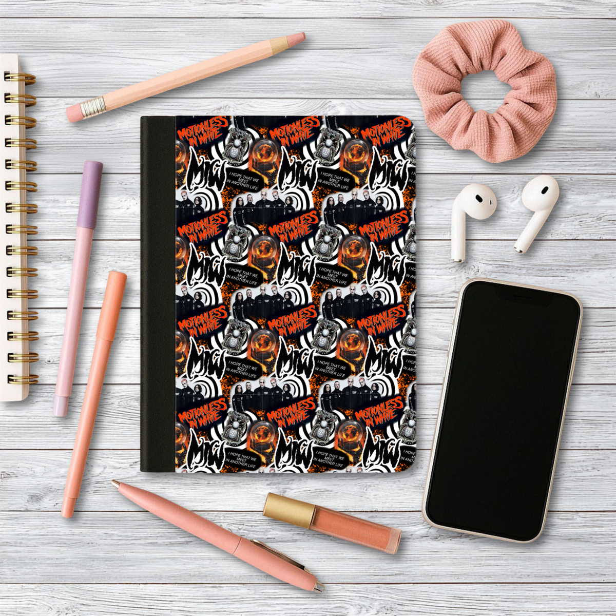 MIW band Notebook