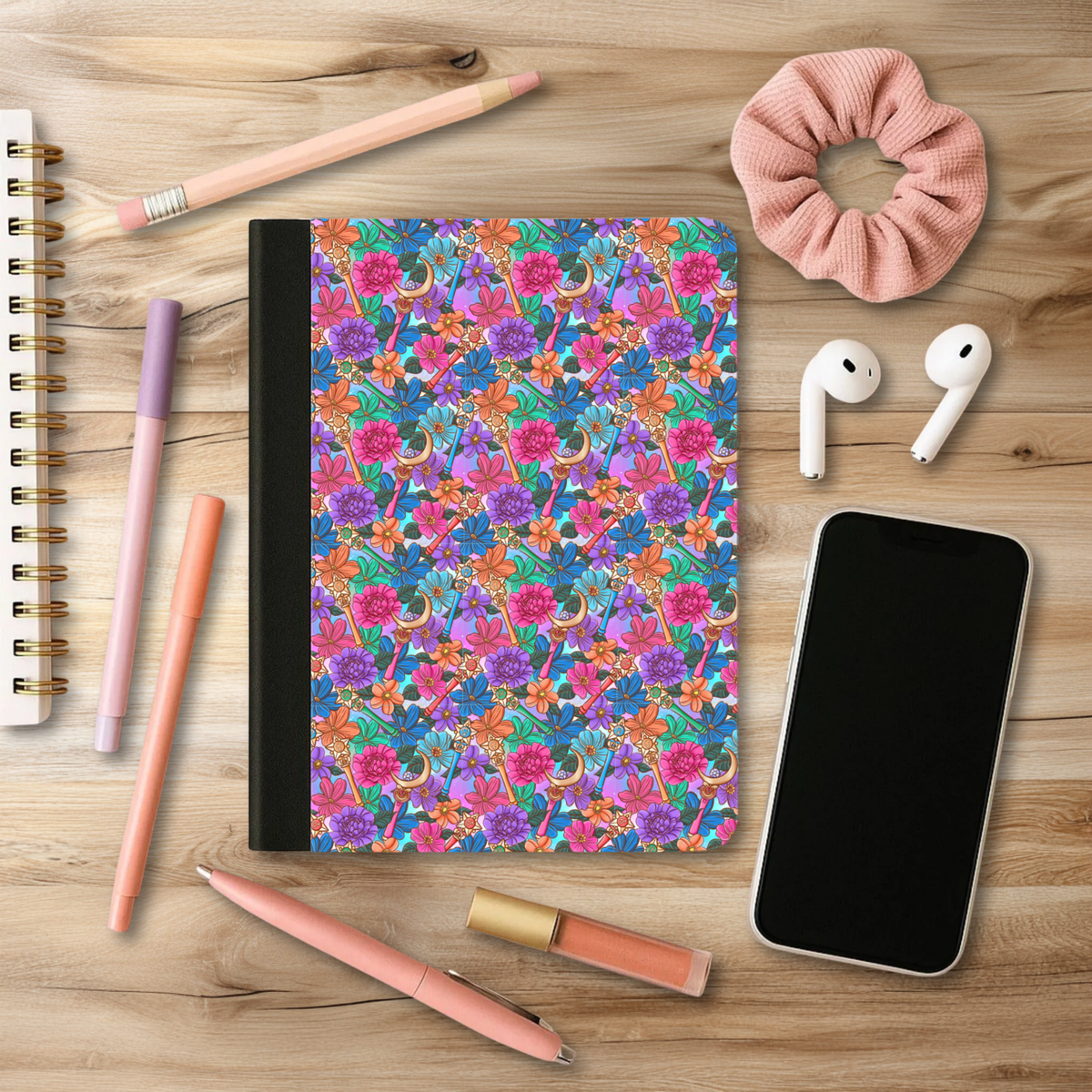 Moon Babes Notebook
