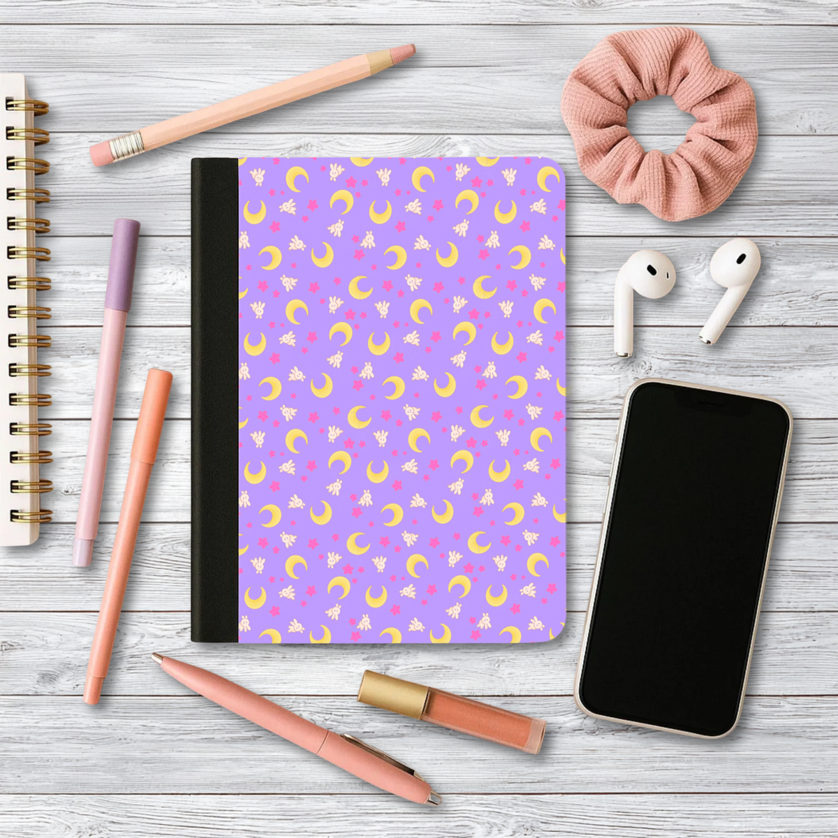 Moon Babes Notebook