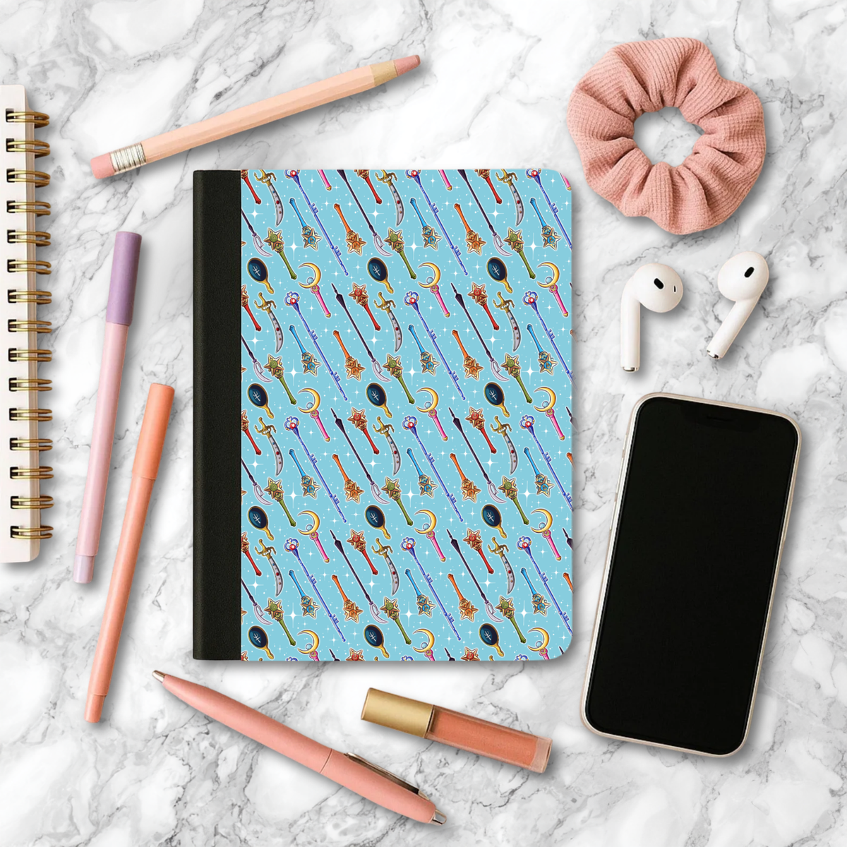 Moon Babes Notebook