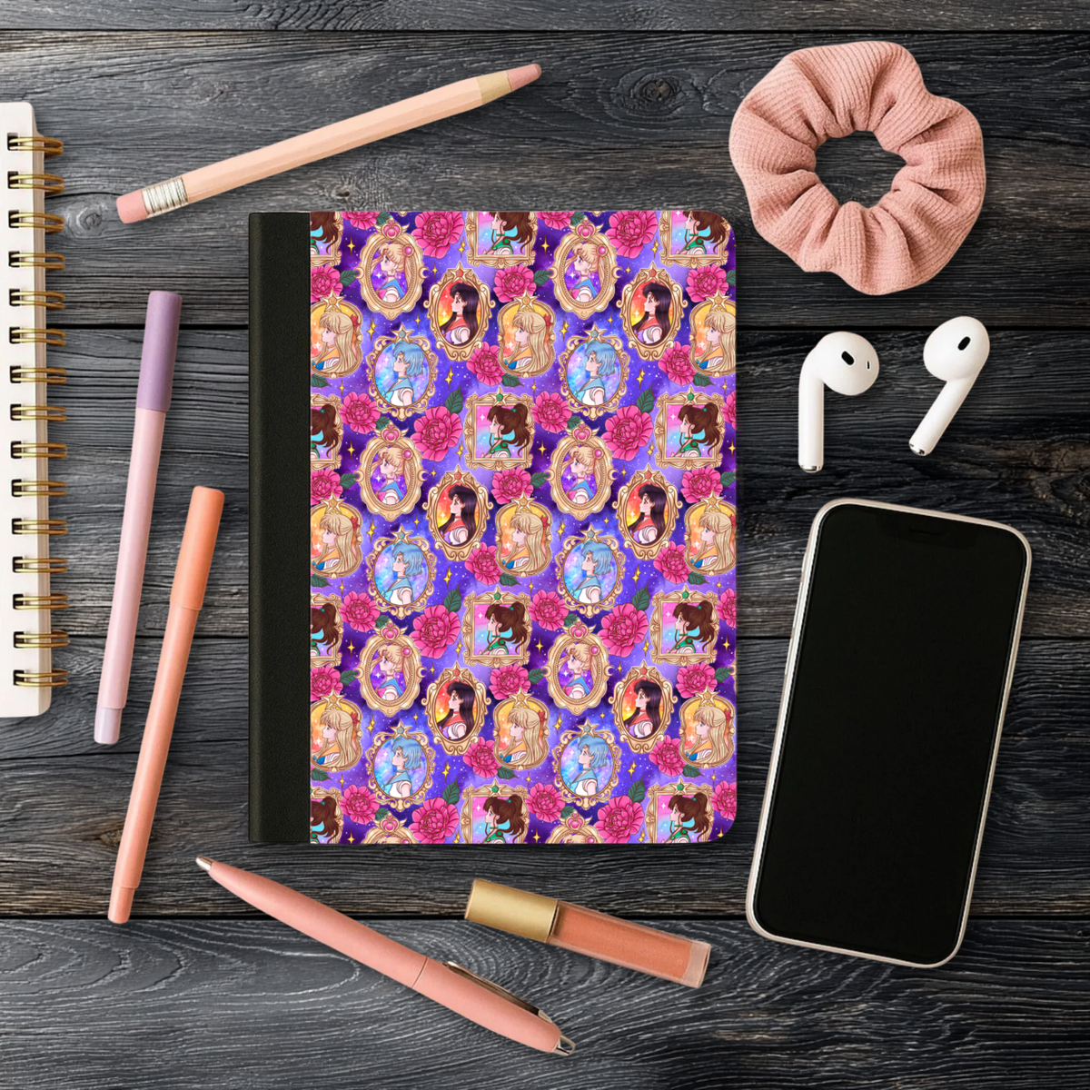 Moon Babes Notebook