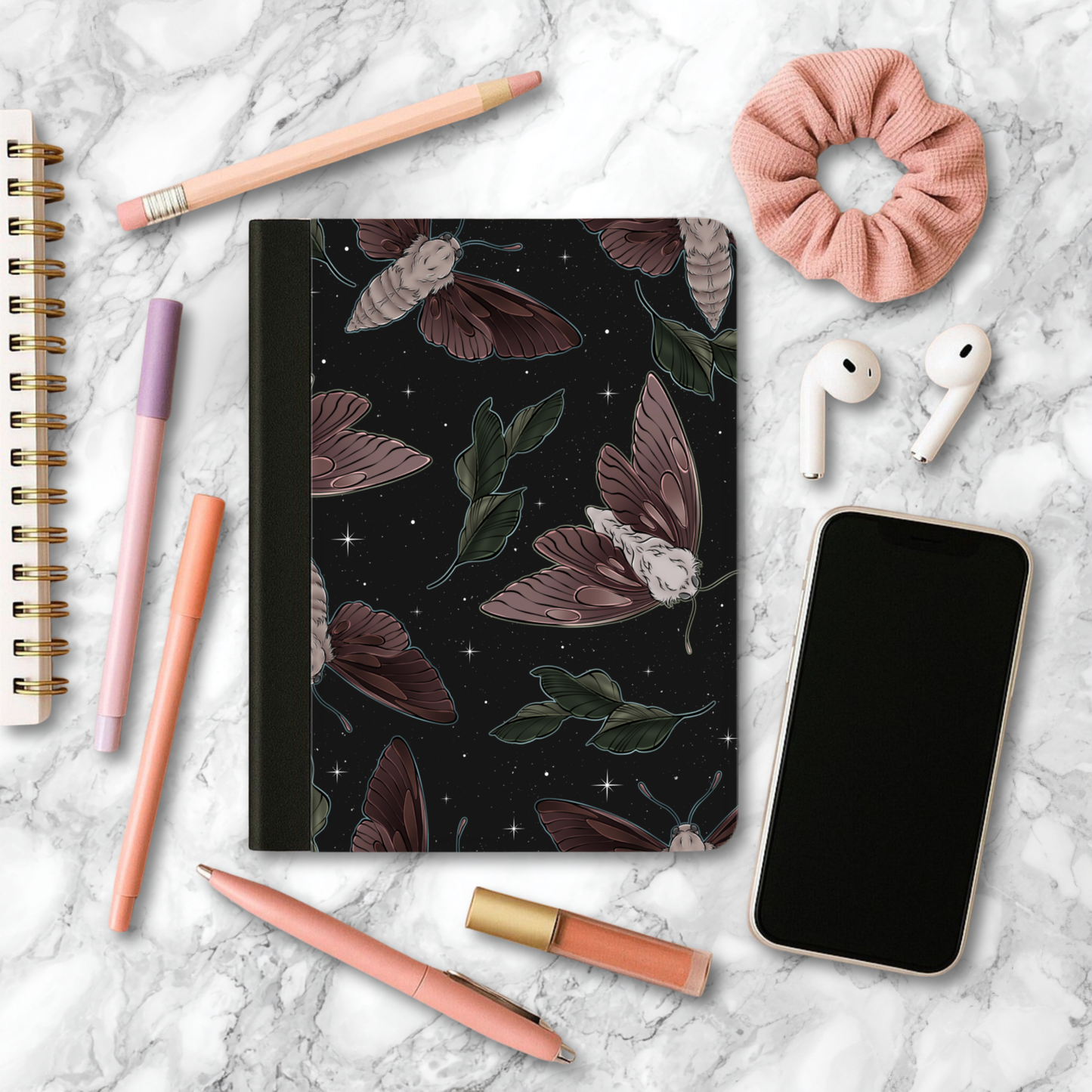 Moths Notebook