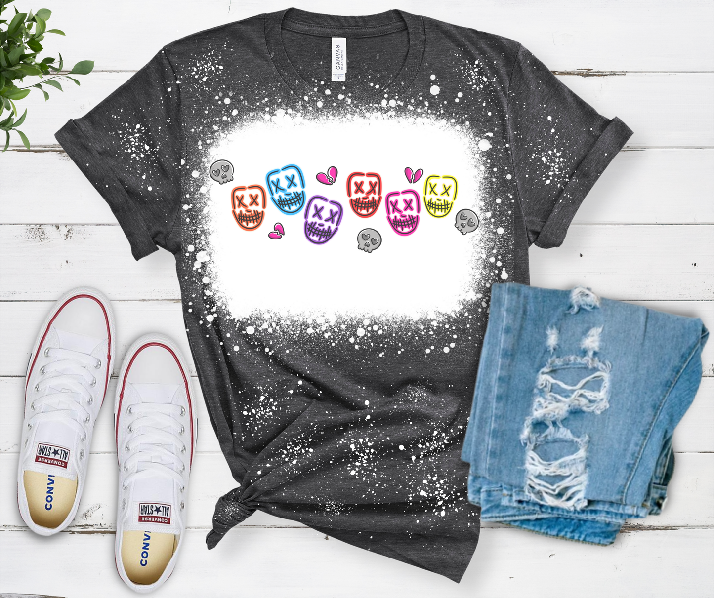 Neon Masks Bookish T Shirt PREORDER