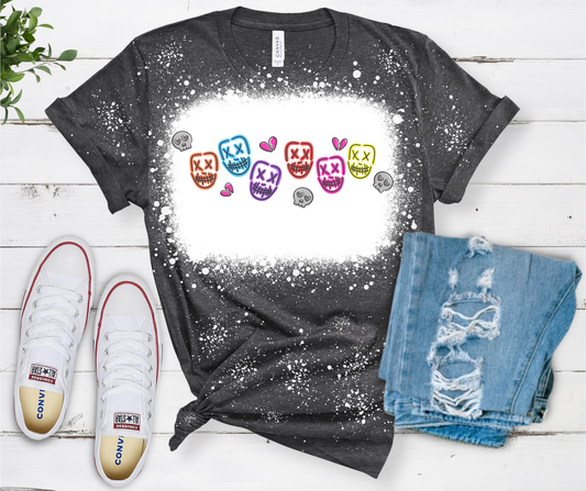 Neon Masks Bookish T Shirt PREORDER