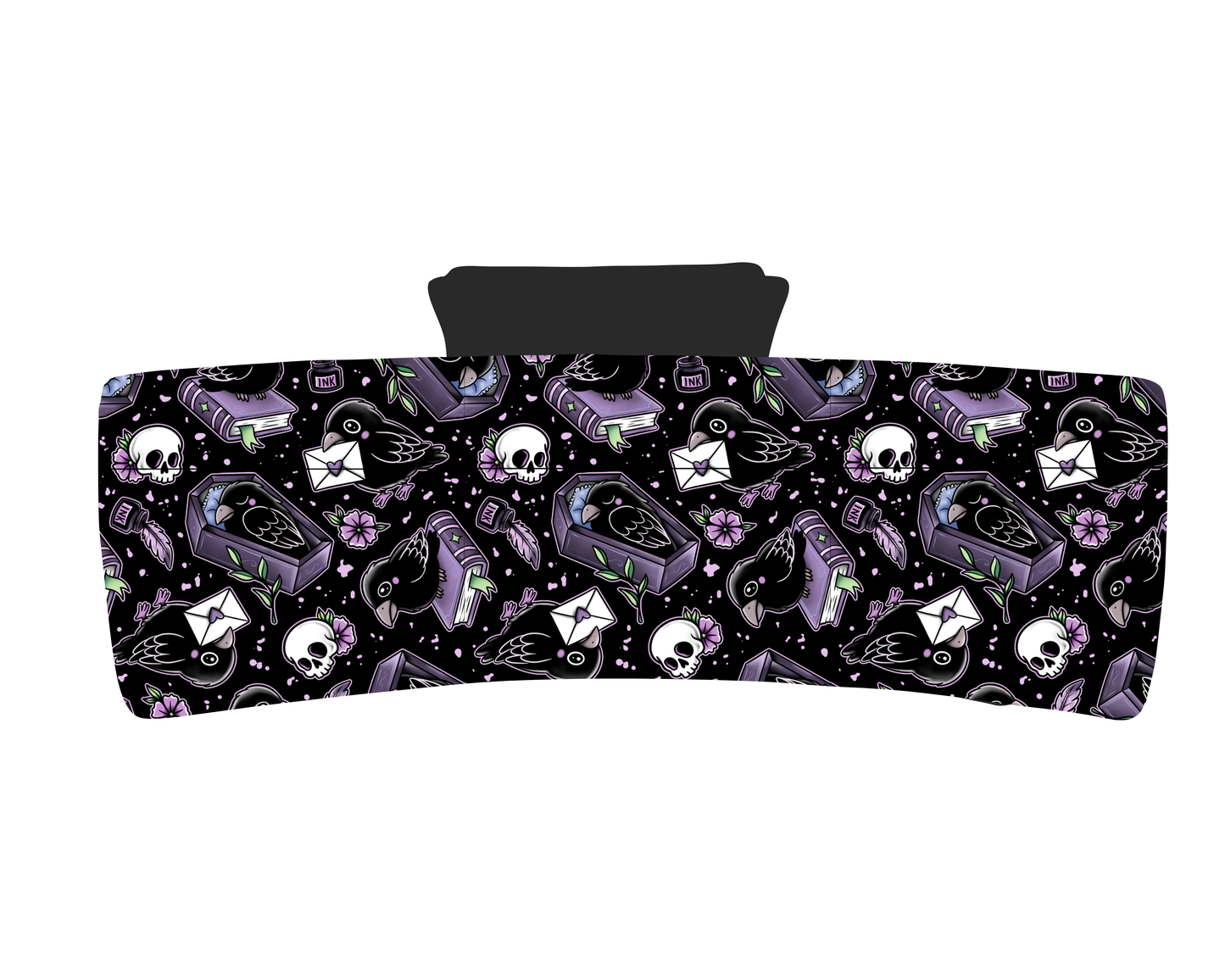 Nevermore Claw Clip