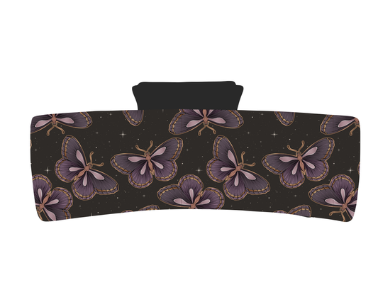 Night Butterflies Claw Clip