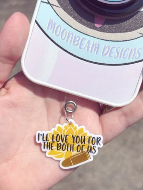 God of Fury OFFICIALLY LICENSED Rina Kent Charm