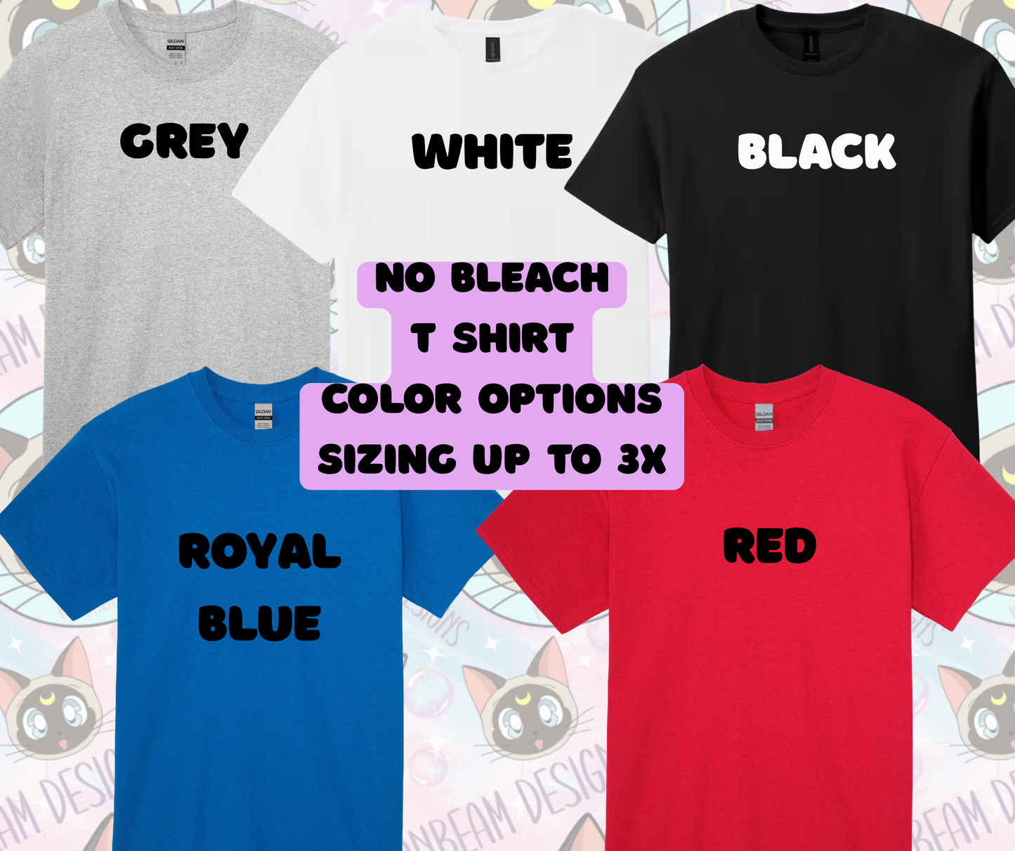 MoonbeamDesignsCo T Shirt PREORDER