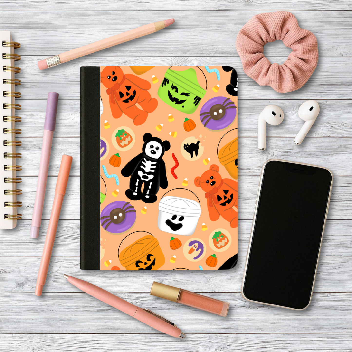 Nostalgic Halloween Notebook