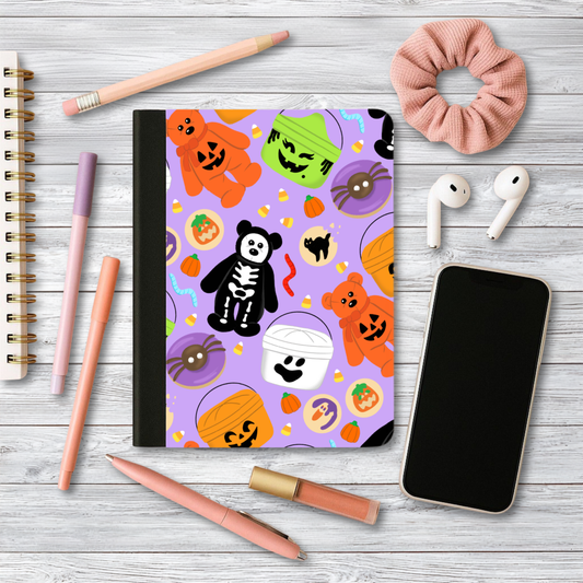 Nostalgic Halloween Notebook