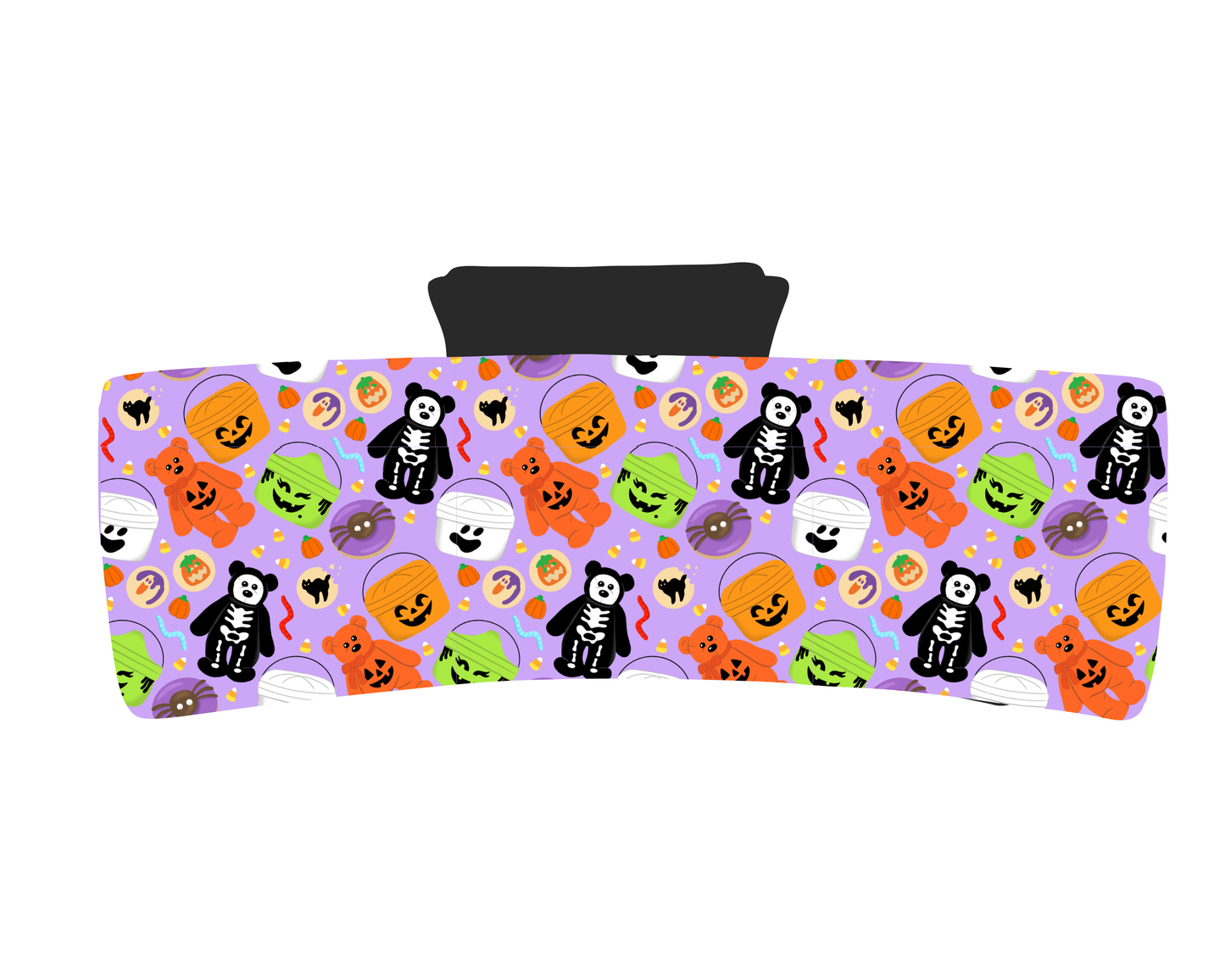 Nostalgic Halloween Claw Clip