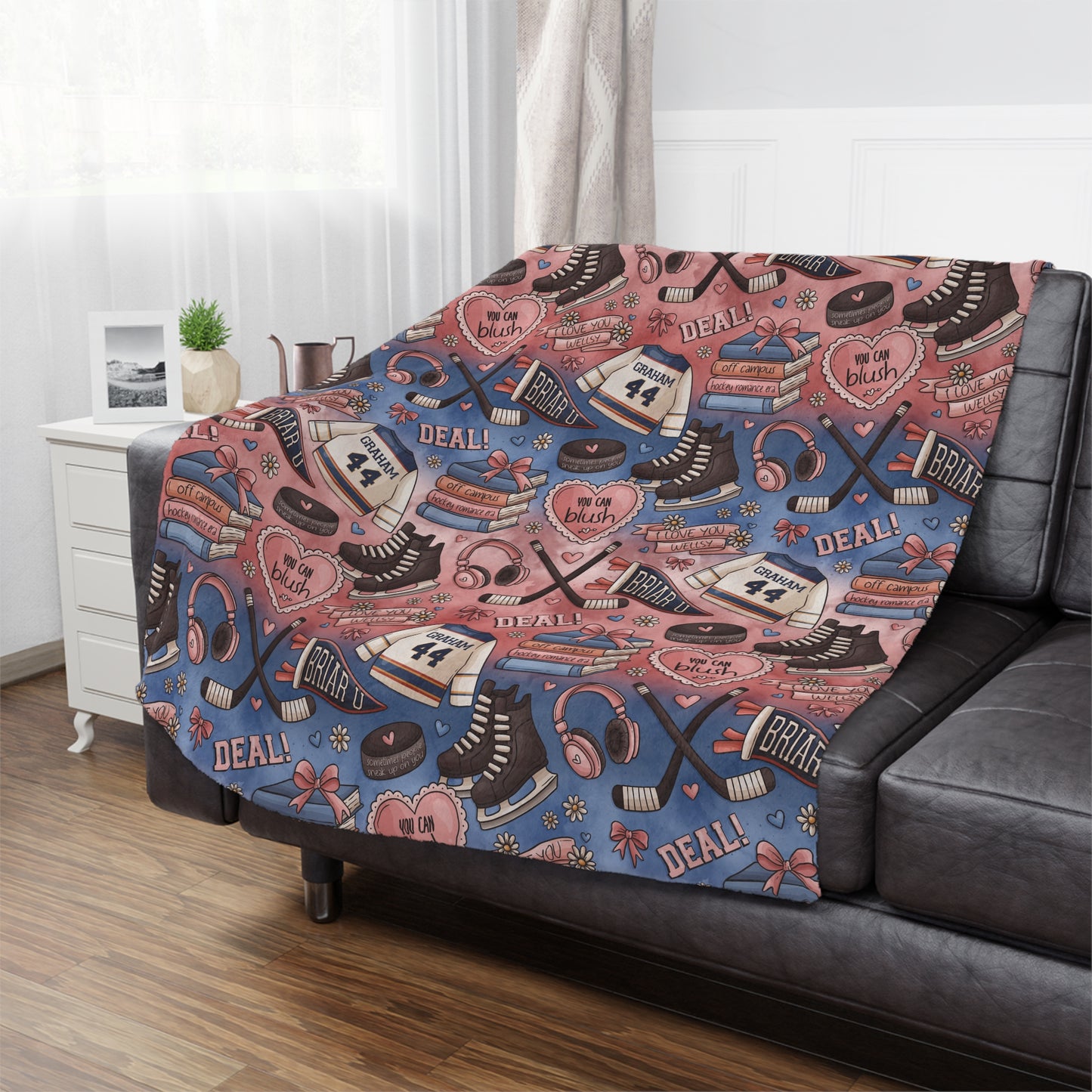 Off Campus Inspired Book Blanket PRE ORDER