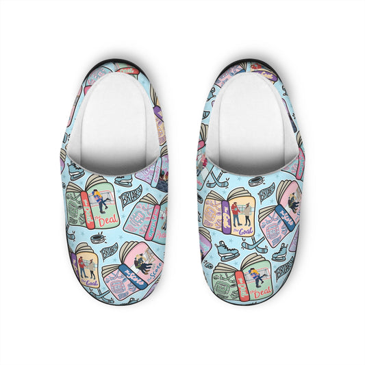 Off Campus Inspired Women's Slippers PREORDER
