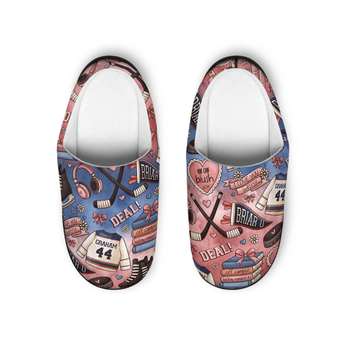 Off Campus Inspired Women's Slippers PREORDER