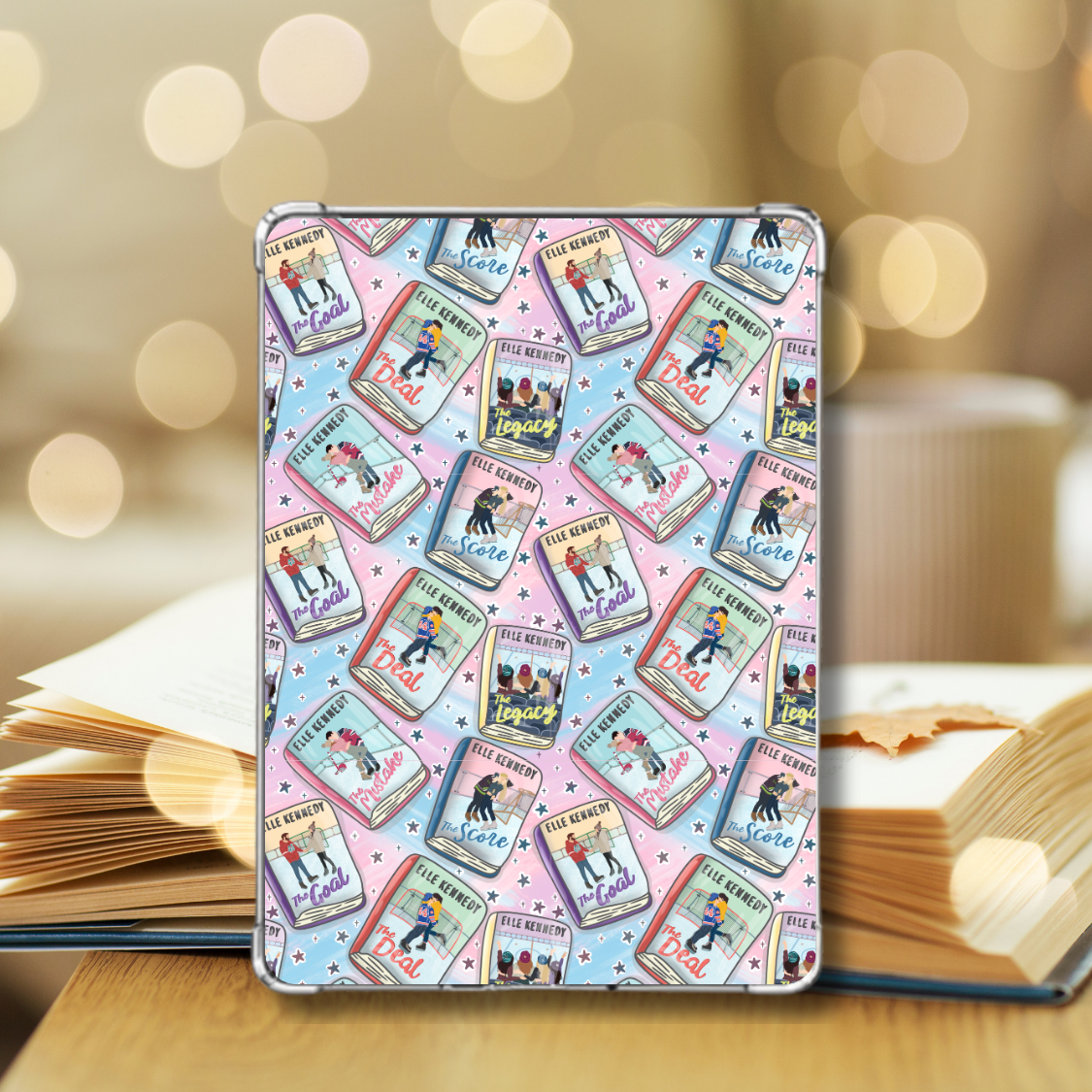 Romance Bookish E Reader Insert
