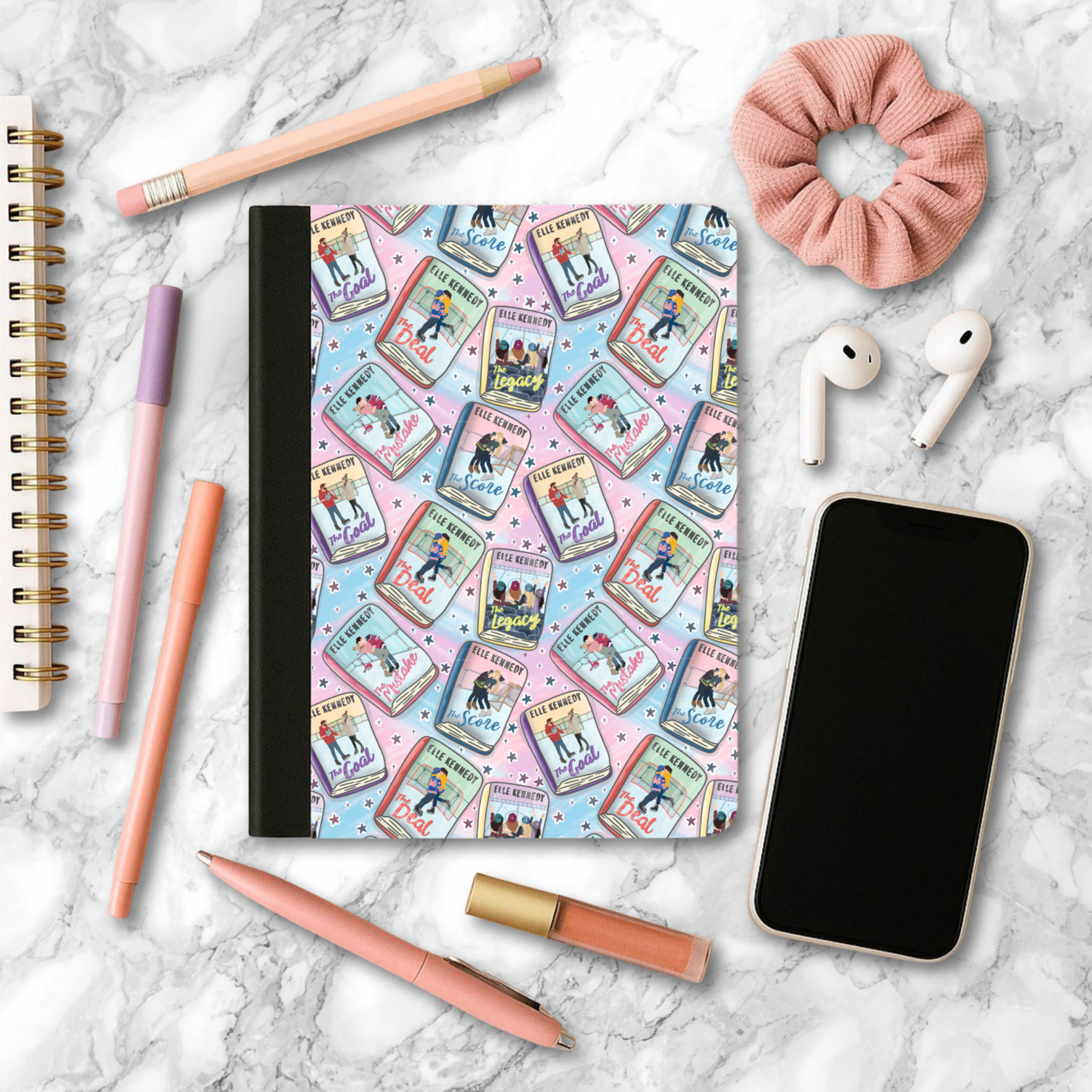 Off Campus Inspired Bookish Notebook