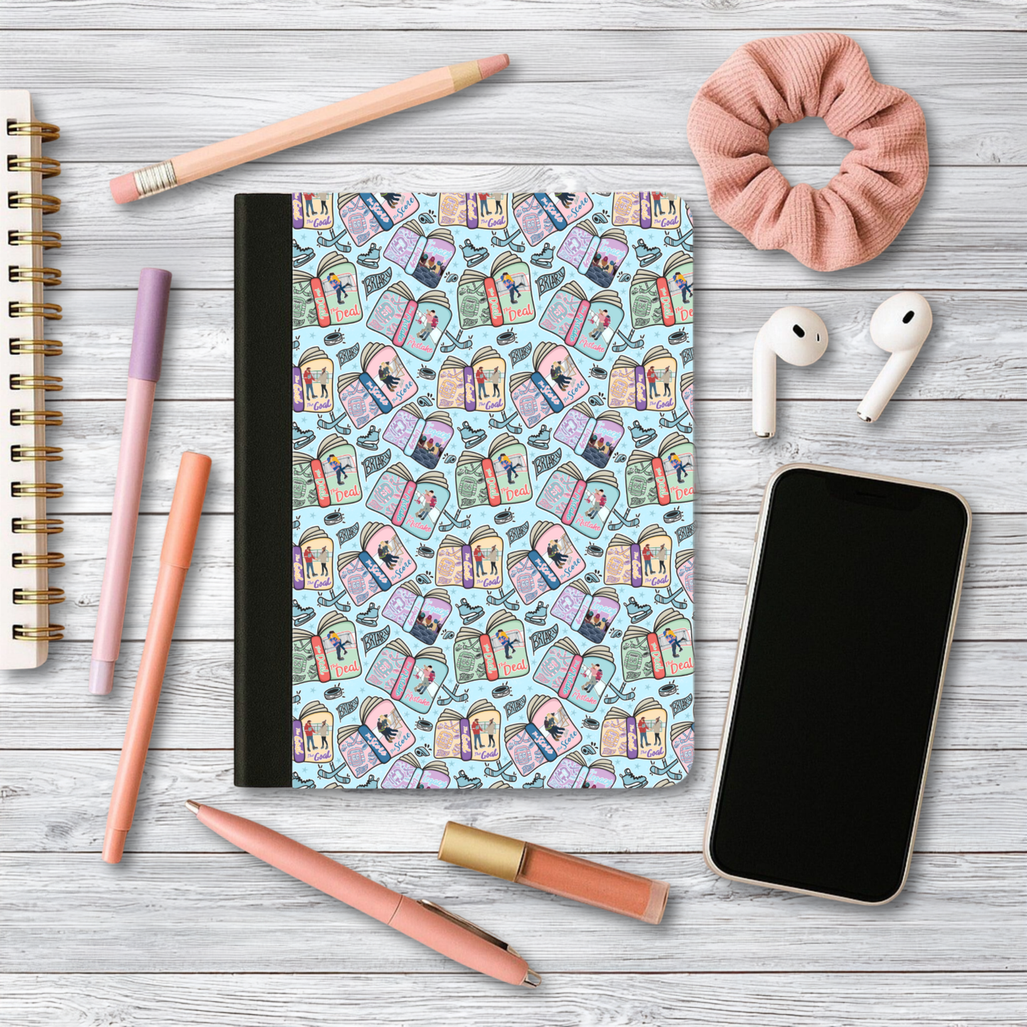Off Campus Inspired Bookish Notebook
