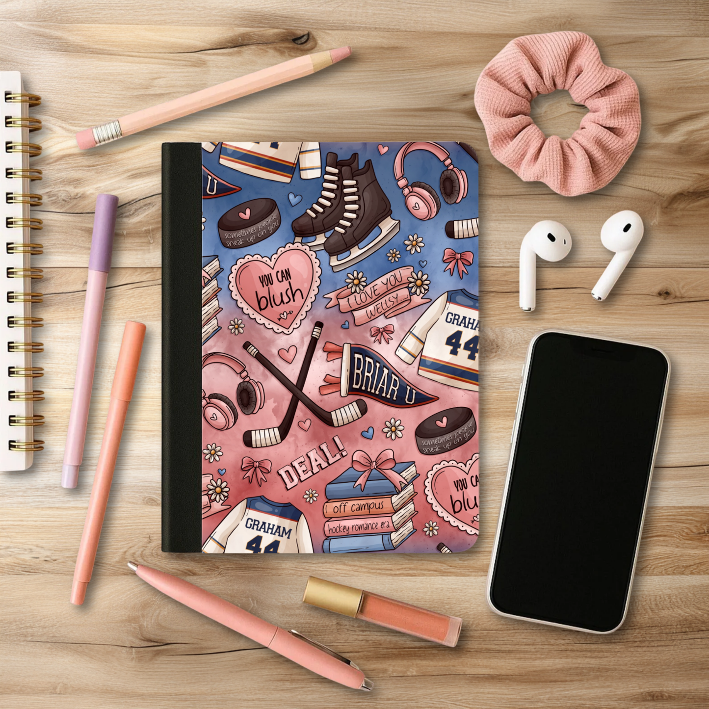 Off Campus Inspired Notebook