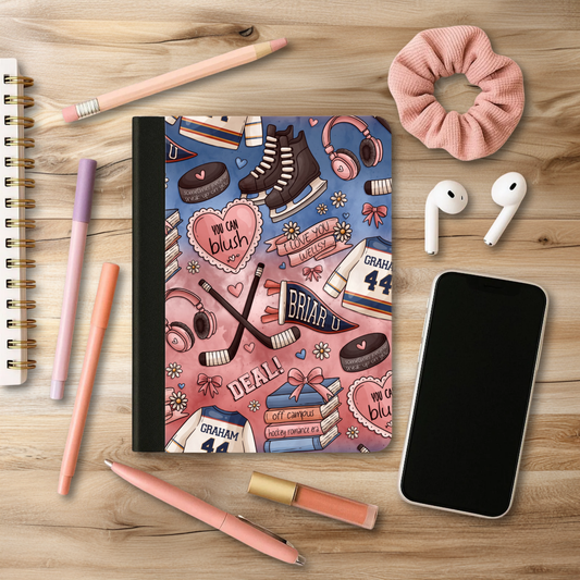Off Campus Inspired Notebook