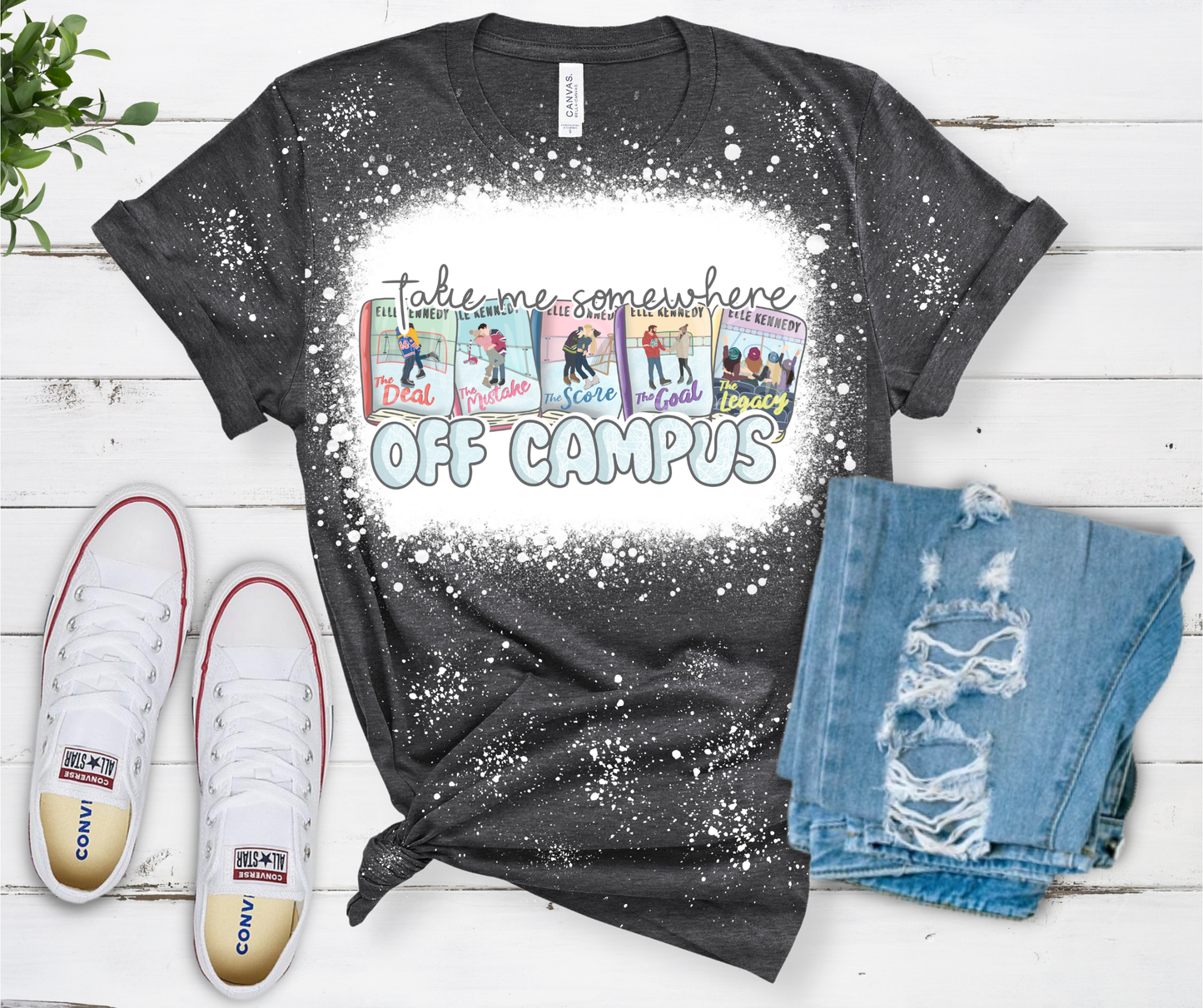 Off Campus Series Inspired T Shirt PREORDER