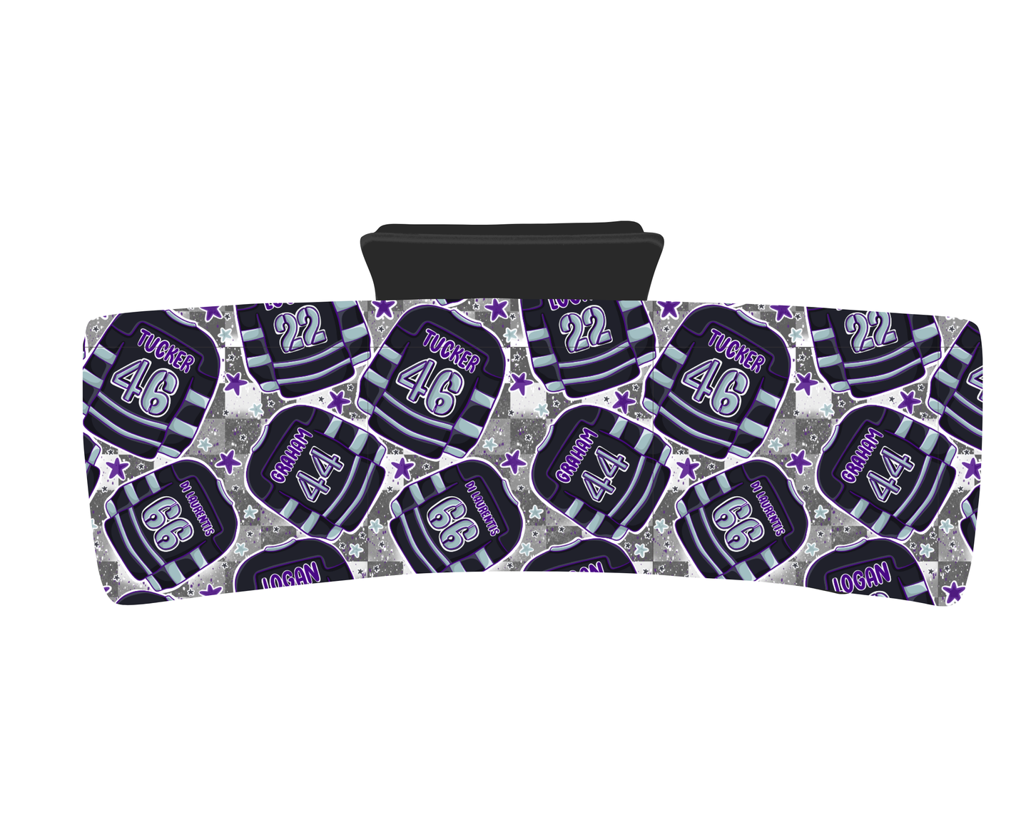 Off Campus Inspired Claw Clip