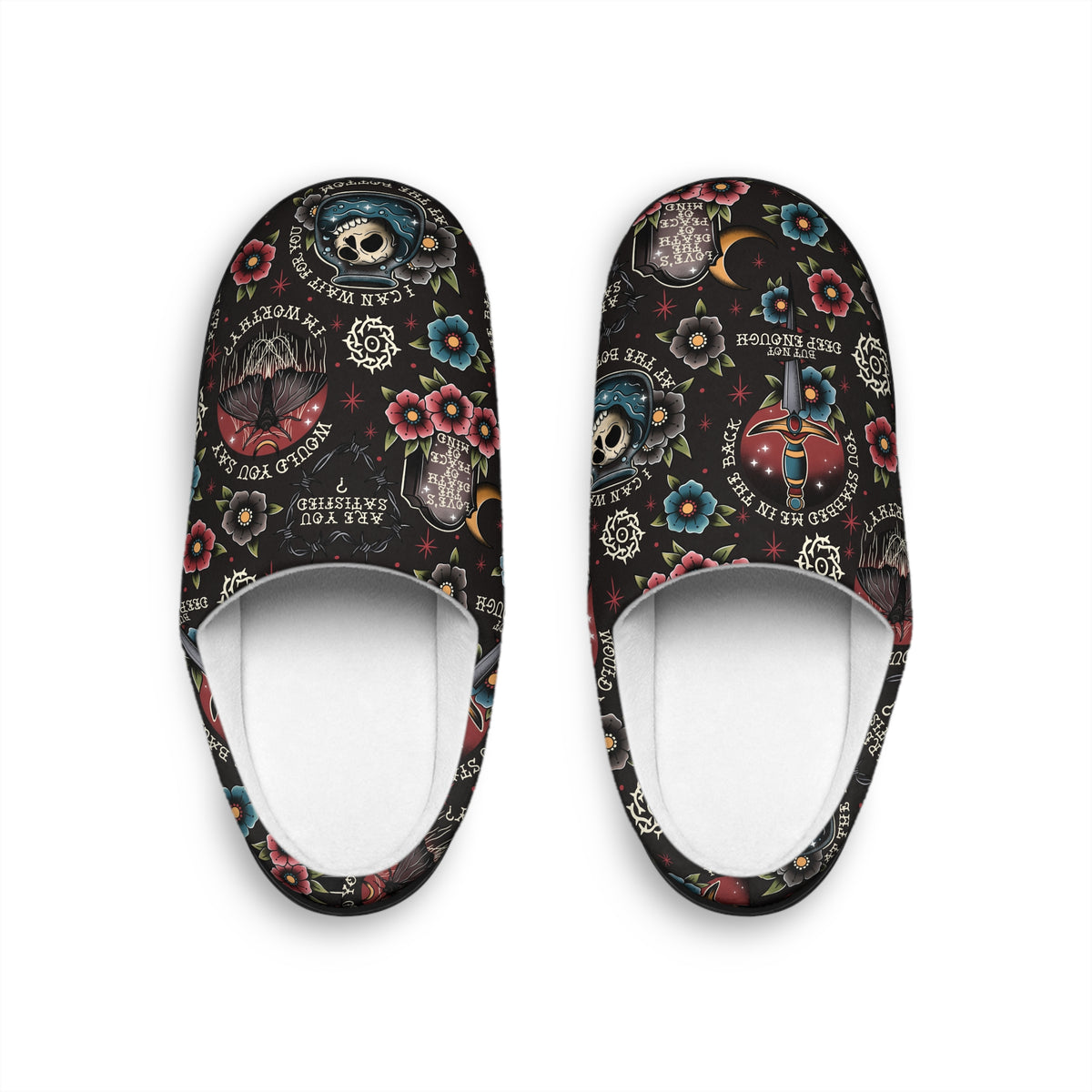 Omens Band Women's Slippers PREORDER