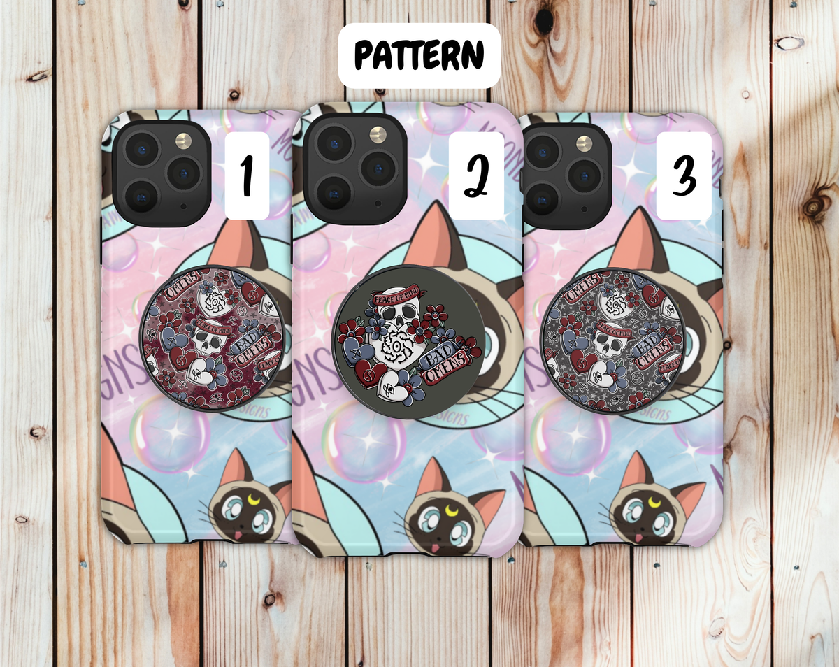 Omens Band Inspired Device Grip