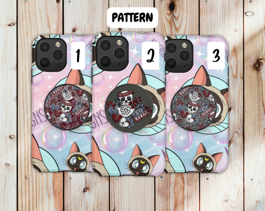 Omens Band Inspired Device Grip