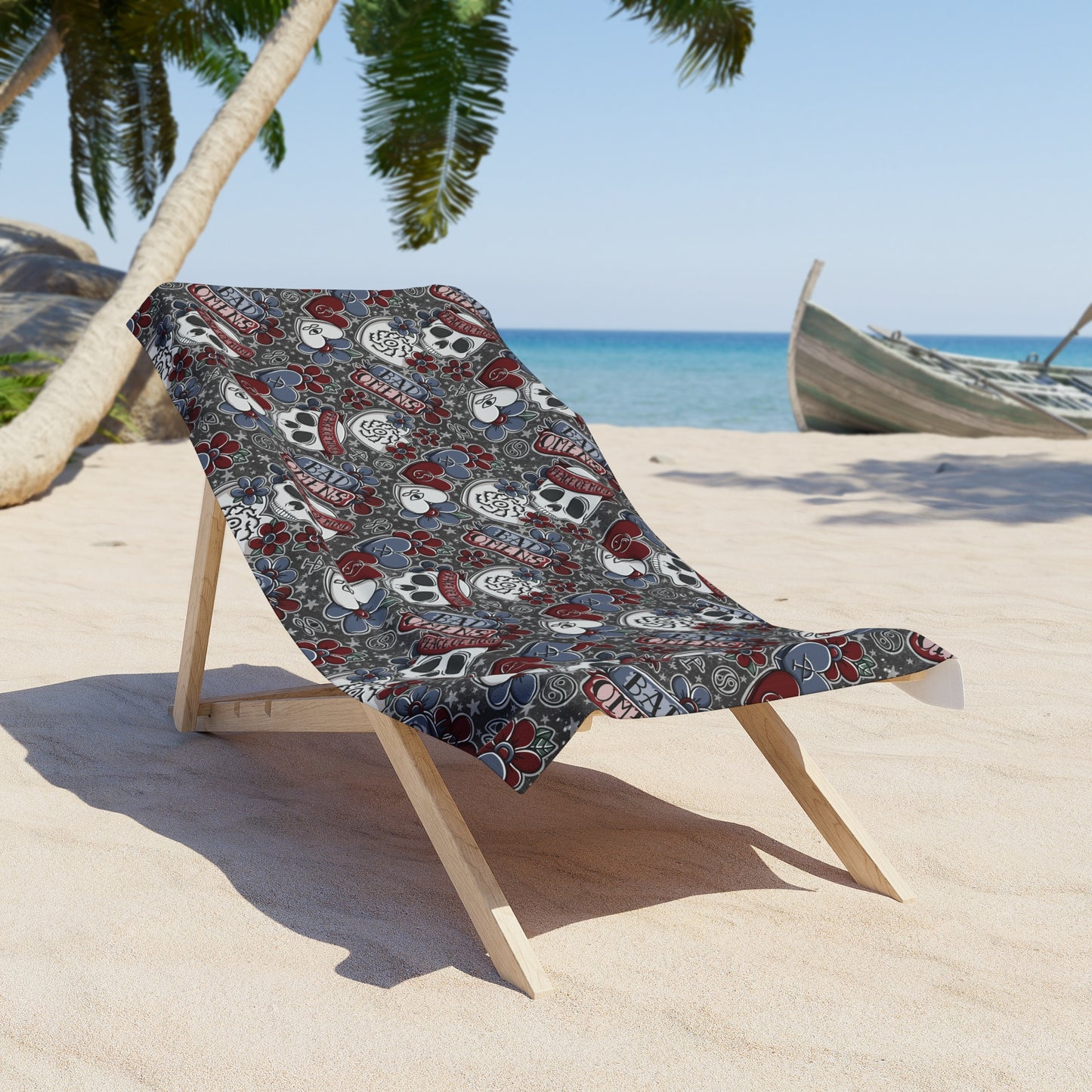 Omens Band Picnic Blanket/Beach Towel