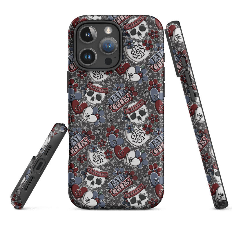 Omens Inspired Mobile Phone Case