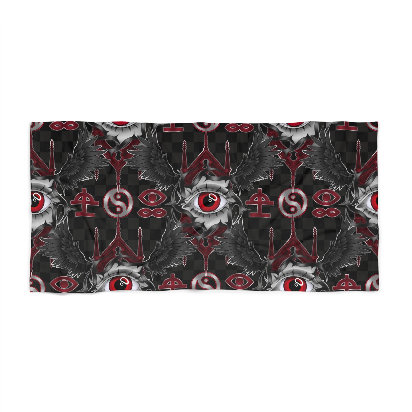 Omens Band Picnic Blanket/Beach Towel
